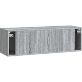 TV Omarica za TV, ki jo lahko montiraš na steno Siva Sonoma, (5000220388) | Shoptok.si