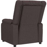  Naslonjač Tamno smeđa 82 x 93 x 96 cm tkanina | shoptok.hr