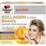 Doppelherz System Kollagen 11000 Beauty ampule 30x25ml Cene