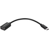 Cabletech Kruger&Matz adapter USB 3.0 A utičnica - USB tip C utikač OTG Basic | shoptok.hr