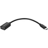 USB OTG kabel A Ž. 3.0 - USB C M., 17 cm, CC-124-C-3.0