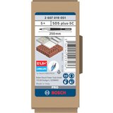 Bosch Šiljasto dlijeto 2607019051 Ukupna dužina 250 mm SDS-Plus 5 ST | Eponuda.ba