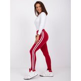 BASIC Feel Good Leggings-RV-LG-4954.53-burgundy | Shoptok.si
