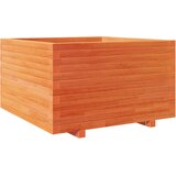 Maison Chic Vrtno cvetlično korito - Cvetlični Lonec voščeno 80x80x49,5 cm trdna borovina, (21790616) Cene