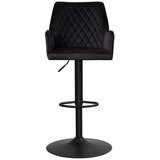 MID.YOU Set Barskih Stolov Donny, Črna, 2 Kos | Shoptok.si