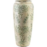 Mondex Vaza keramika Crocket 17,5x17,5x37cm kremna 1 kos, (5000320138) Cene