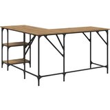  Stol Umjetnički hrast 139 x 139 x 75 cm Konstruirano drvo | shoptok.hr