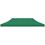 Krov za šator za zabave 6 x 3 m zeleni 270 g/m² | shoptok.hr