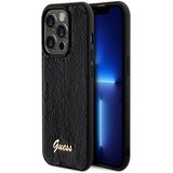 Guess Sequin Script Logo Zadní Kryt pro iPhone 14 Pro Black Ovitek za telefon Vijolična | Shoptok.si