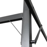  Pergola s pomičnim krovom antracit 395x292x230 cm | shoptok.hr