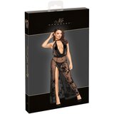 Noir prozirna maksi haljina s cvjetnim uzorkom (crna) - M | shoptok.hr