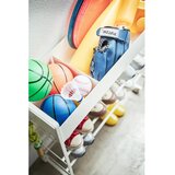 YAMAZAKI Bela kovinska omara za otroške čevlje 74,5x74,5x22 cm Tower – | Shoptok.si