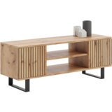 Kobi Furniture RTV omarica Focus loft 135 cm - dekor letvic hrast Craft, (21960684) Cene