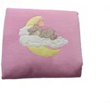 Prekrivač za bebe, Roze