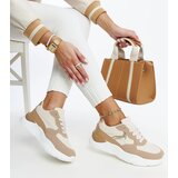 Gemre Brown platform sneakers Nereida | Shoptok.si