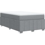  Krevet s oprugama i madracem svjetlosivi 120x190 cm od tkanine | shoptok.hr