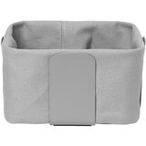 Blomus svijetlo siva tekstilna košara za kruh Bread, 20 x 20 cm Cijene