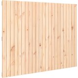 Maison Chic Stensko posteljno vzglavje - Vzglavna omarica 146,5x3x110 cm trdna borovina, (22077610) Cene