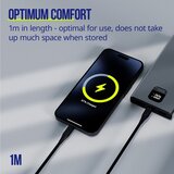 ALLITY kabel AUC-02 USB-C -1,0 m 100W CRNI | shoptok.hr