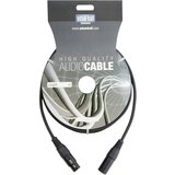 AH Cables DMX-Kabel XLR-moški/XLR- ženski 15 m\, črn KDMX15 (20428079) | Shoptok.si