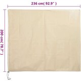  Navlake za biljke od flisa s patentom 4 kom 70 g/m² 2 36x2 m | shoptok.hr