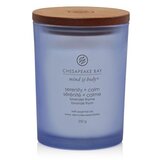 Chesapeake Bay Candle Mind & Body Serenity & Calm mirisna svijeća 250 g | shoptok.hr