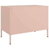 TV ormarić ružičasti 68 x 39 x 50 5 cm čelični | shoptok.hr