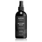 NYX Professional Makeup Makeup Setting Spray Matte pršilo za fiksiranje 180 ml