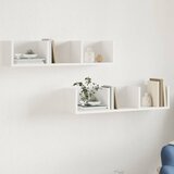 vidaXL Zidni ormarići 2 kom bijeli 75x18x16 5 cm konstruirano drvo Cijene