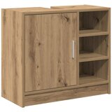 Kupaonski ormar s policom Umjetnički hrast 63 x 29 x 55 cm | shoptok.hr