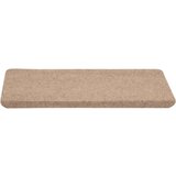 vidaXL Samoljepljivi otirači za stepenice 30 kom bež 65x24,5x3,5 cm | shoptok.hr