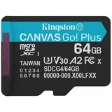 Memorijska kartica U3 V30 microSDXC 64GB Canvas Go Plus 200MB/s A2 SDCG4/64GBSP