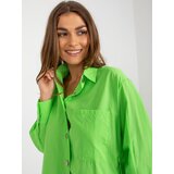 Factory Price Shirt-TO-KS-7118.66P-light green | Shoptok.si