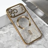  Torbica Magsafe Lux za iPhone 17 Pro Max 6.9 zlatna | ePonuda.com