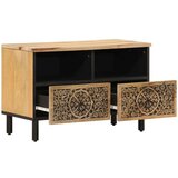 vidaXL TV ormarić 70 x 33 x 46 cm od masivnog drva manga | shoptok.hr