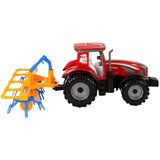 Red Tractor with Rake Friction Drive | shoptok.hr