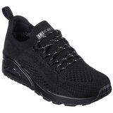 Skechers Nizke superge Uno Everywear Črna | Shoptok.si