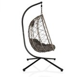 MID.YOU Viseči Stol Cocova, Črna, Siva | Shoptok.si