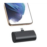 Powerbank VEGER PlugOn - 5000 mAh z vgrajenim priključkom Type C PD 20 W | Shoptok.si