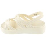 Crocs brooklyn knot low wedge sandal 212864-105 | shoptok.hr