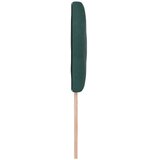  Uzglavlje Tamnozelena 90 cm Baršun | shoptok.hr