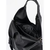 Shelvt Black openwork shoulder bag | ePonuda.com