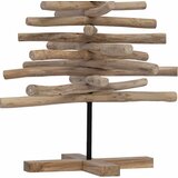  Božićno drvce Smeđa 120 cm Masivna tikovina | shoptok.hr