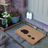 Artsy Doormats Otirač od kokosovih vlakana 40x60 cm Hedgehog Family – | shoptok.hr