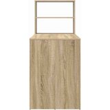  Stol s policom Sonoma hrast 113 x 54 x 120 cm Konstruirano drvo | shoptok.hr