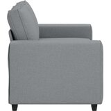  Dvosjed Sofa Svijetlosiva 160x77x82 cm Tkanina | Shoptok.si