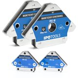 Ipotools set magnetnih kotnikov za varjenje (2x IPO1 + 2x IPO1-XS) Cene