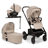 Nuna® Voziček 4v1 Arra Flex in baza Next Mixx Next biscotti | Shoptok.si