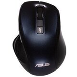 Asus Miška Silent Mouse MW202, brezžična, tiha, temno modra | Shoptok.si