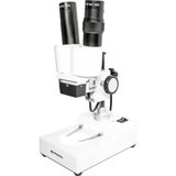 Bresser Optik Stereo mikroskop, binokularni 20 x Biorit ICD 20x mikroskop sa upadajućim svjetlom (30.5) upadajuće svjetlo | Eponuda.ba